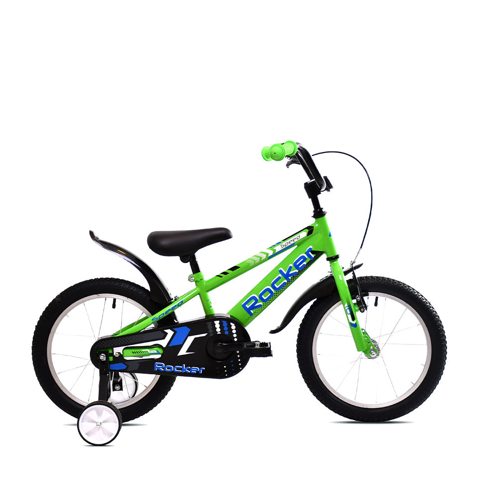 BICIKL 16″ ROCKER ZELENI DJEČJI