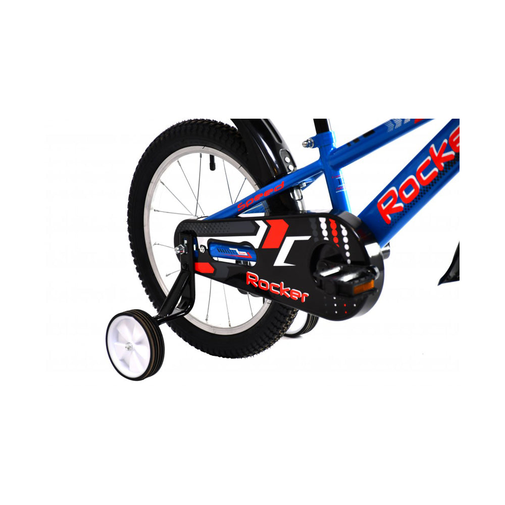 BICIKL 16″ ROCKER PLAVI DJEČJI