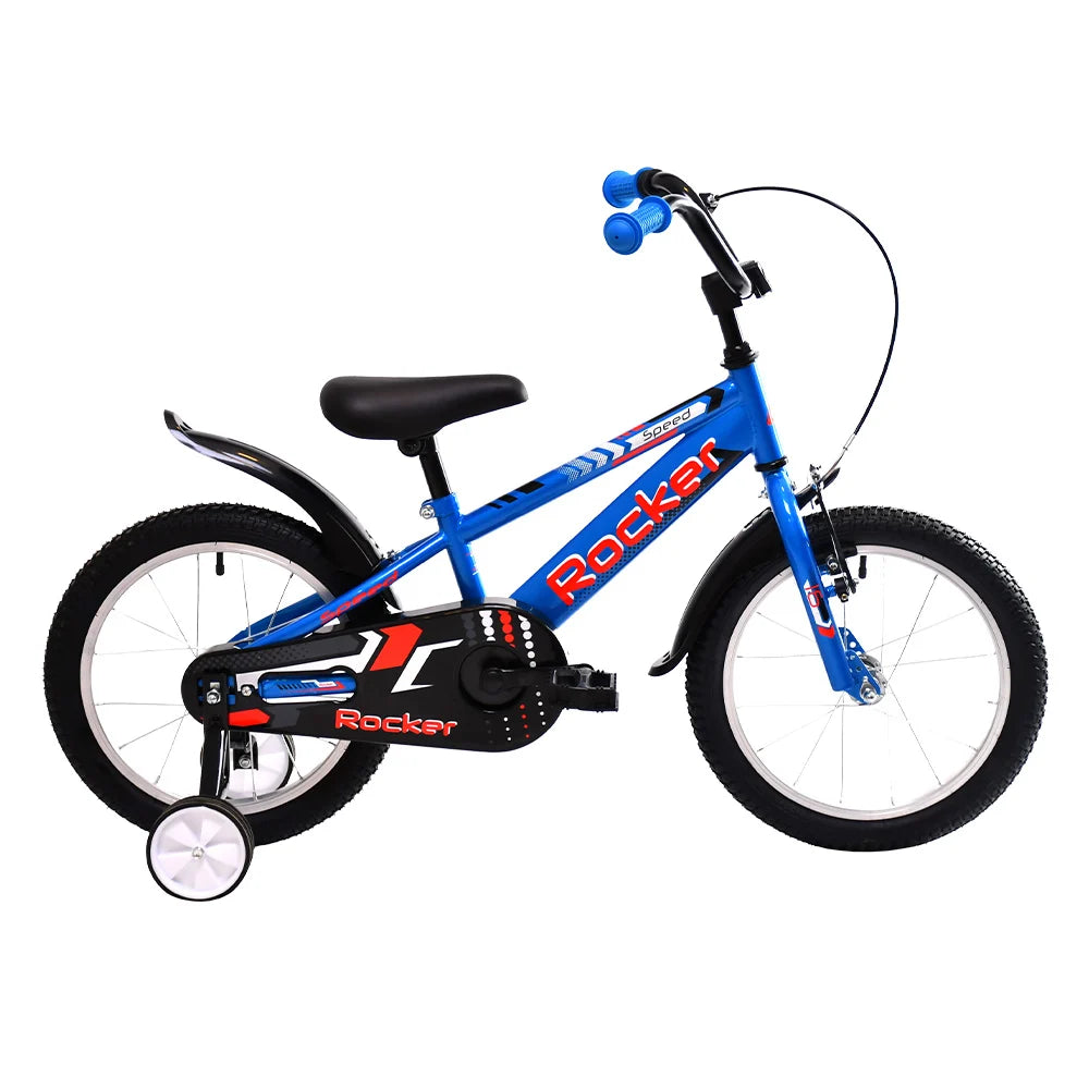 BICIKL 16″ ROCKER PLAVI DJEČJI