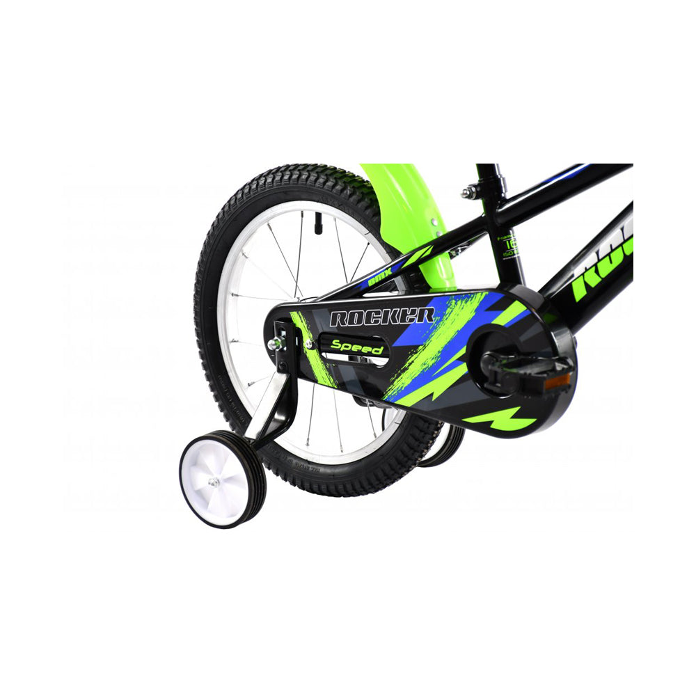BICIKL 16″ ROCKER CRNI DJEČJI