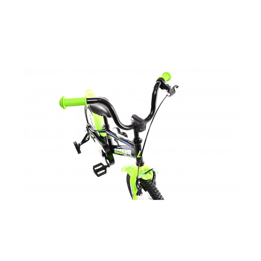 BICIKL 16″ ROCKER CRNI DJEČJI
