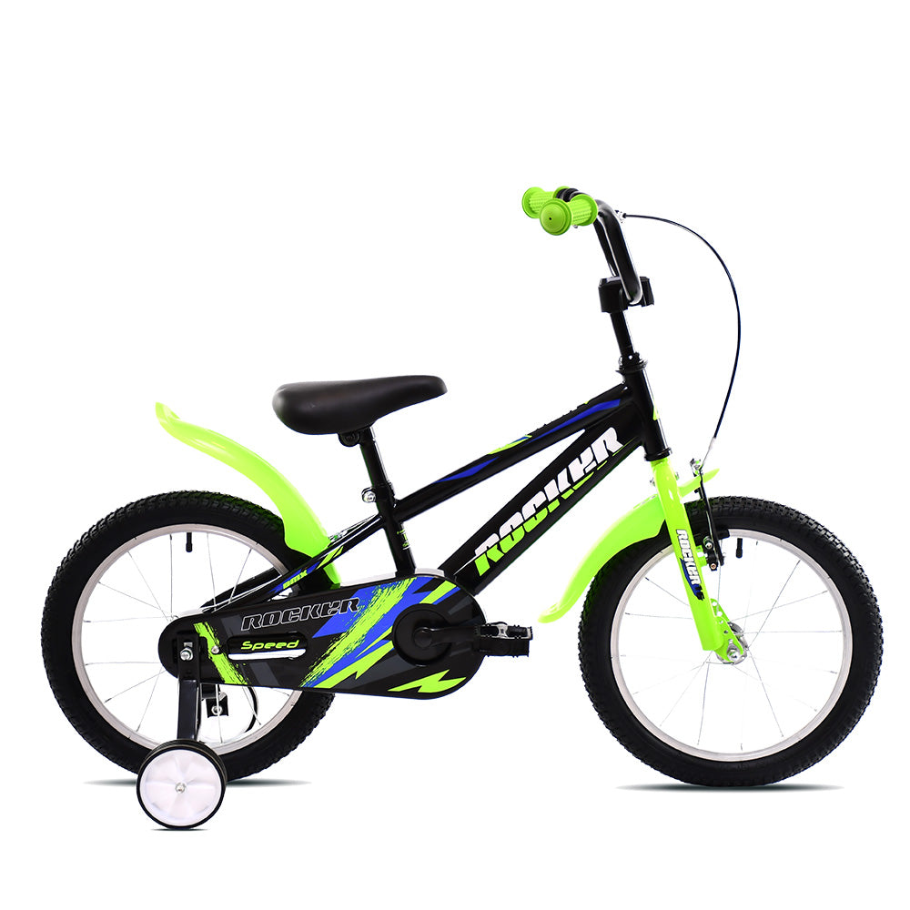 BICIKL 16″ ROCKER CRNI DJEČJI