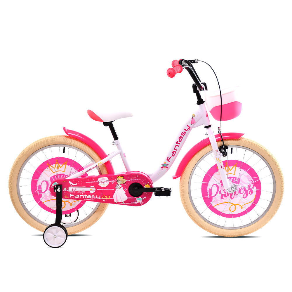 BICIKL 20" FANTASY BIJELI DJEČJI