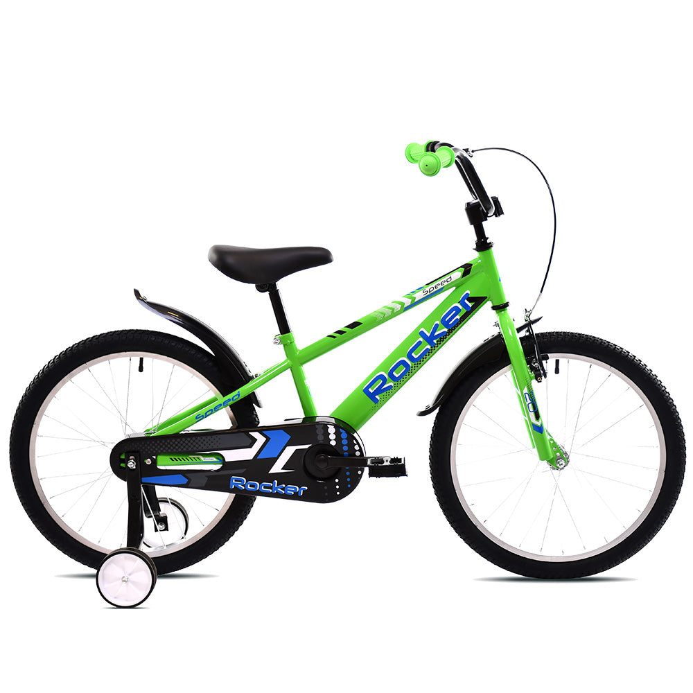 BICIKL 20″ ROCKER ZELENI DJEČJI