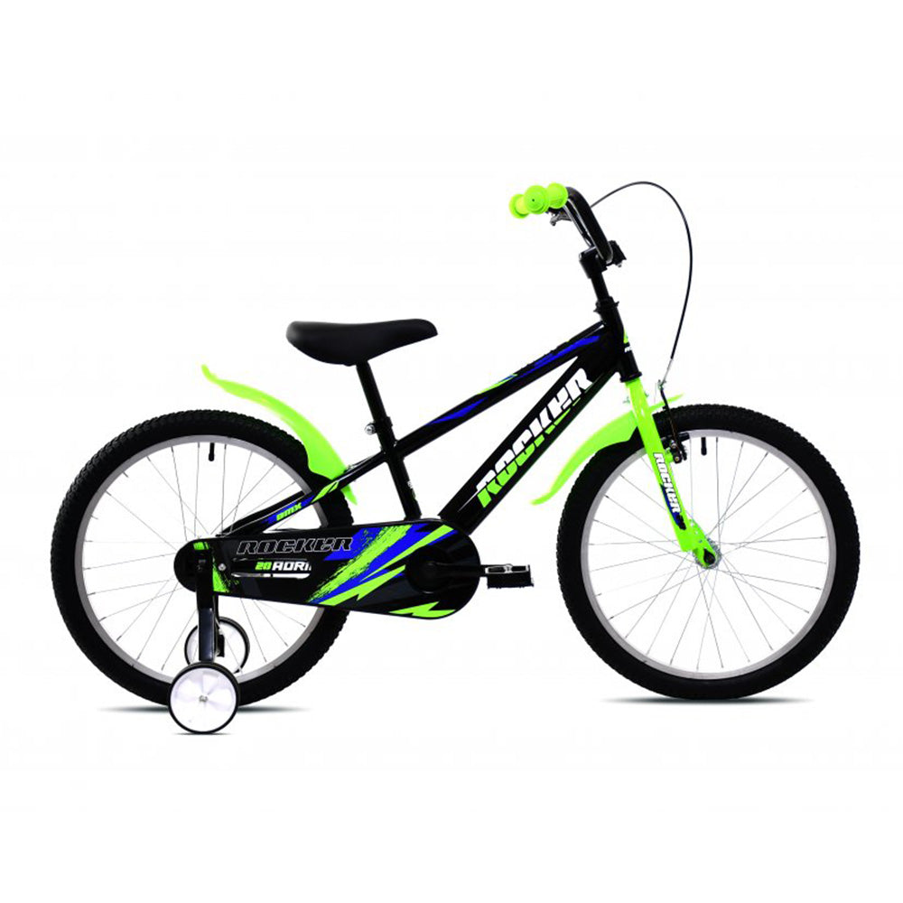 BICIKL 20″ ROCKER CRNI DJEČJI