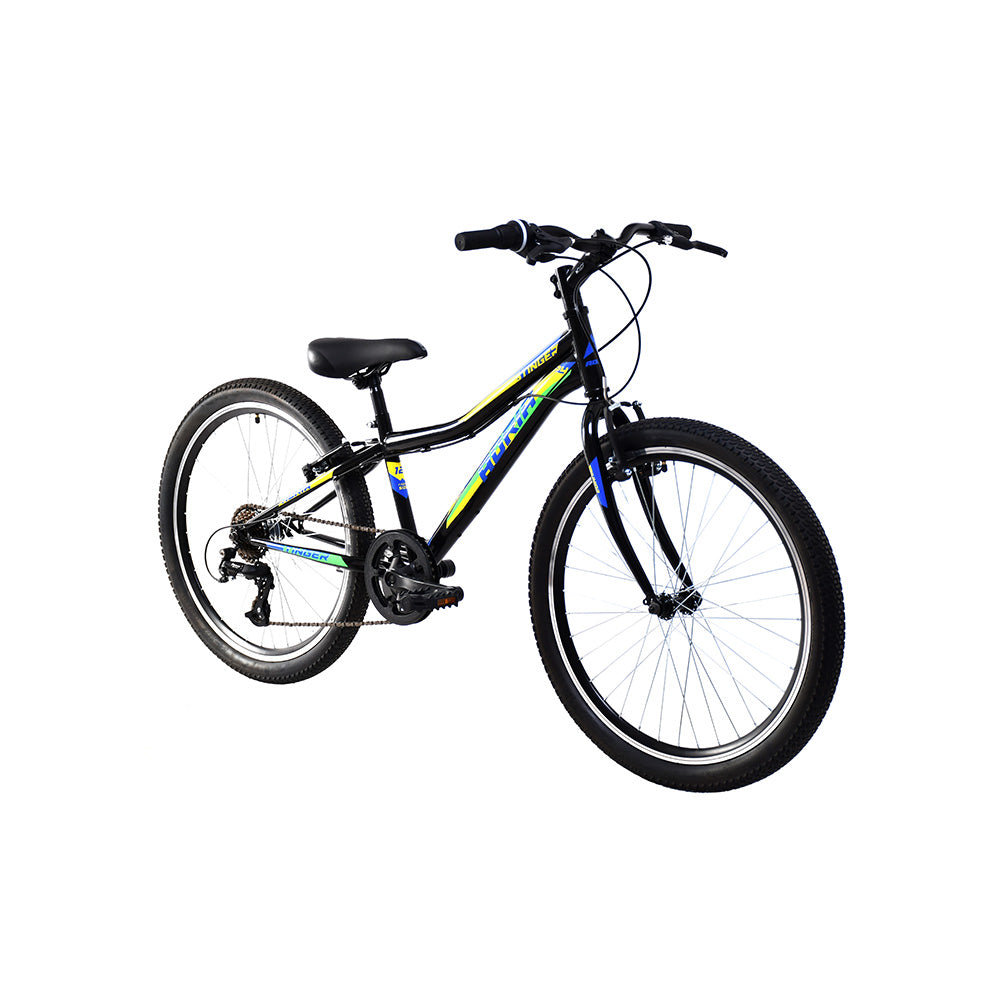 BICIKL 24″ STINGER CRNO ŽUTI DJEČJI