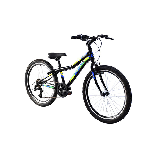 BICIKL 24″ STINGER CRNO ŽUTI DJEČJI