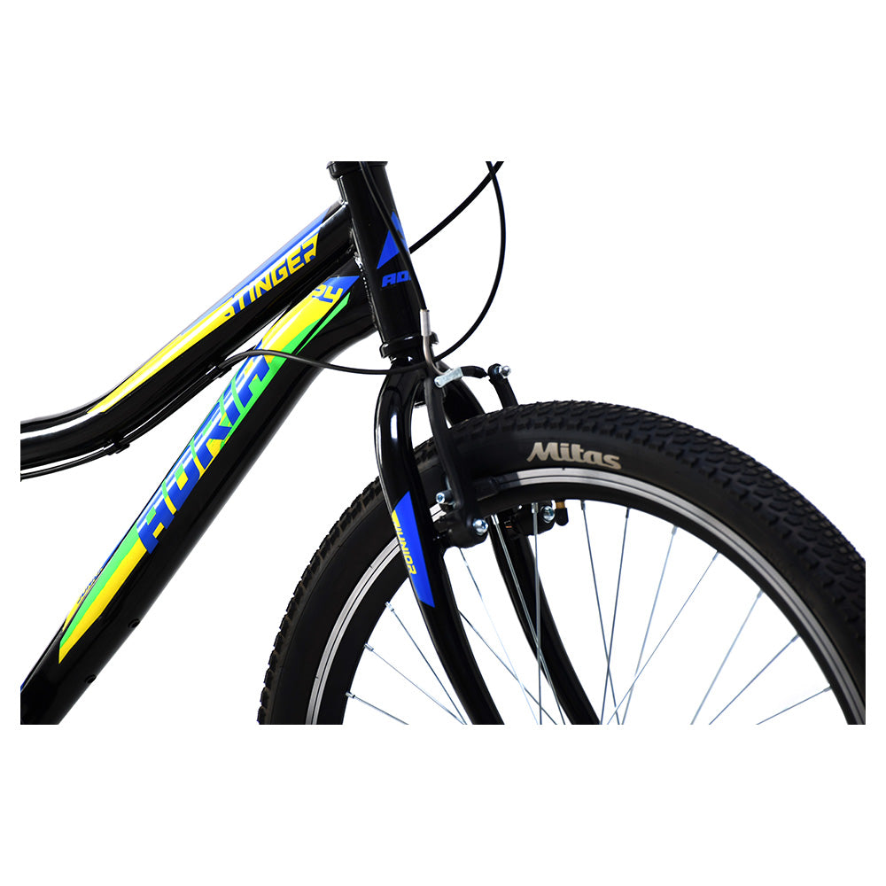 BICIKL 24″ STINGER CRNO ŽUTI DJEČJI