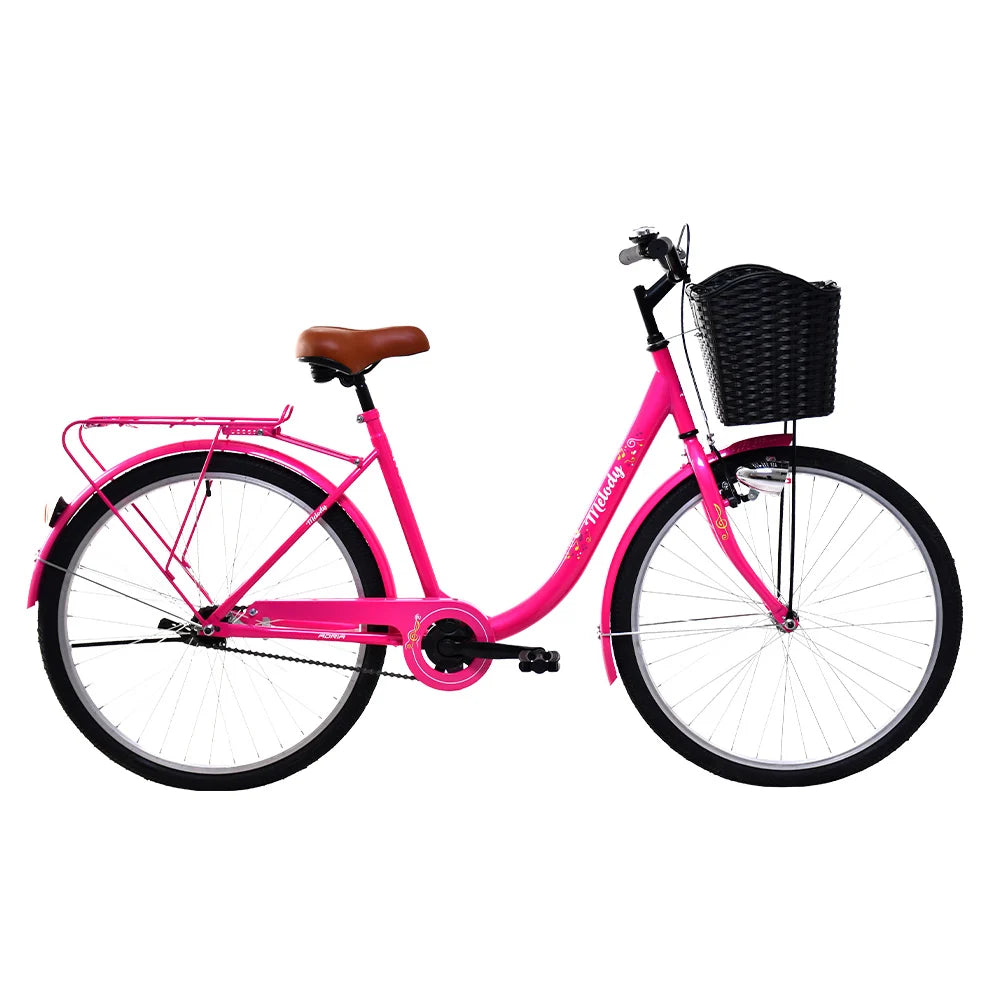 BICIKL 26″ MELODY PINK GRADSKI