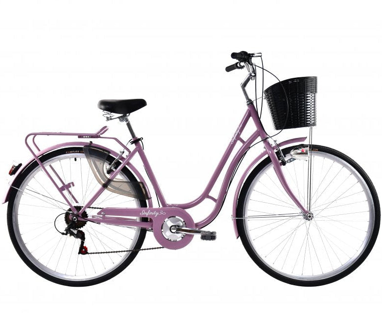 BICIKL 26″ INFINITY LJUBIČASTI GRADSKI