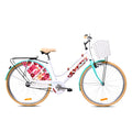 BICIKL 28″ JASMIN BIJELI TIRKIZ GRADSKI