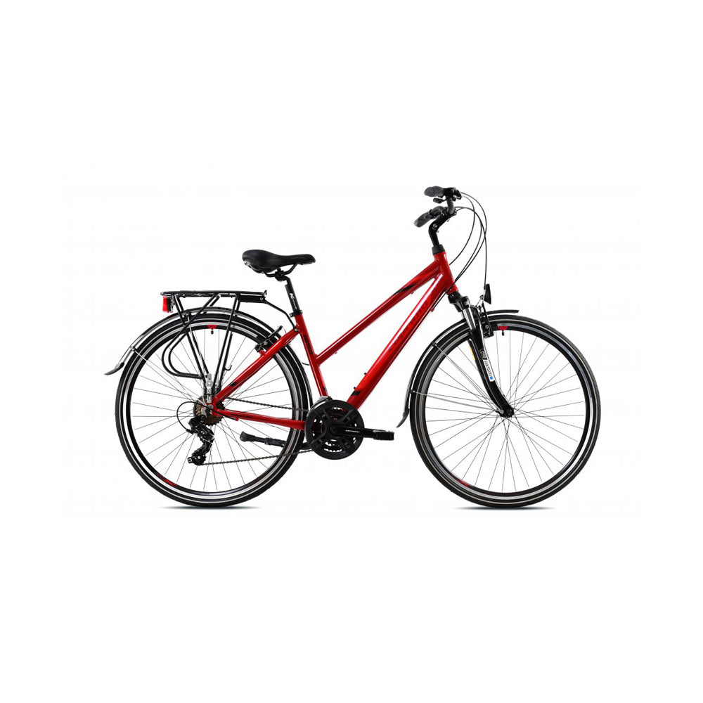 BICIKL 28″ ROADSTER CRVENI GRADSKI