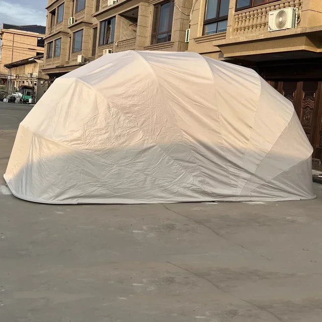 RASKLOPIVA CERADA ZA AUTO • SKLOPIVA NADSTREŠNICA ZA AUTO