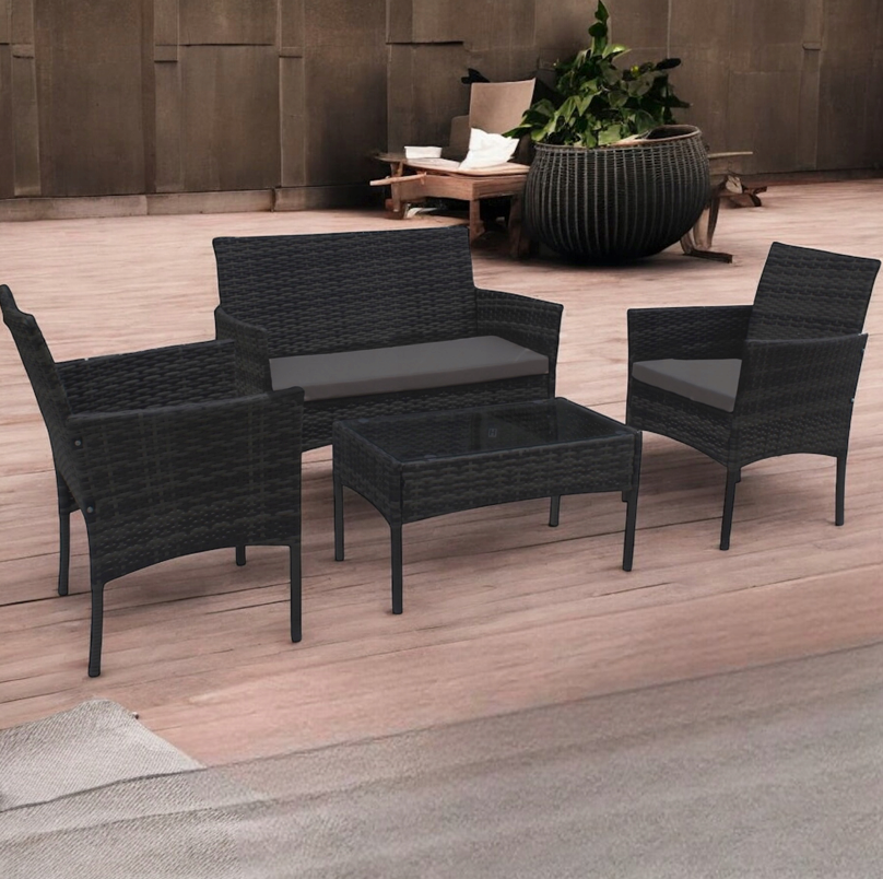 VRTNA GARNITURA OD RATANA - ELA