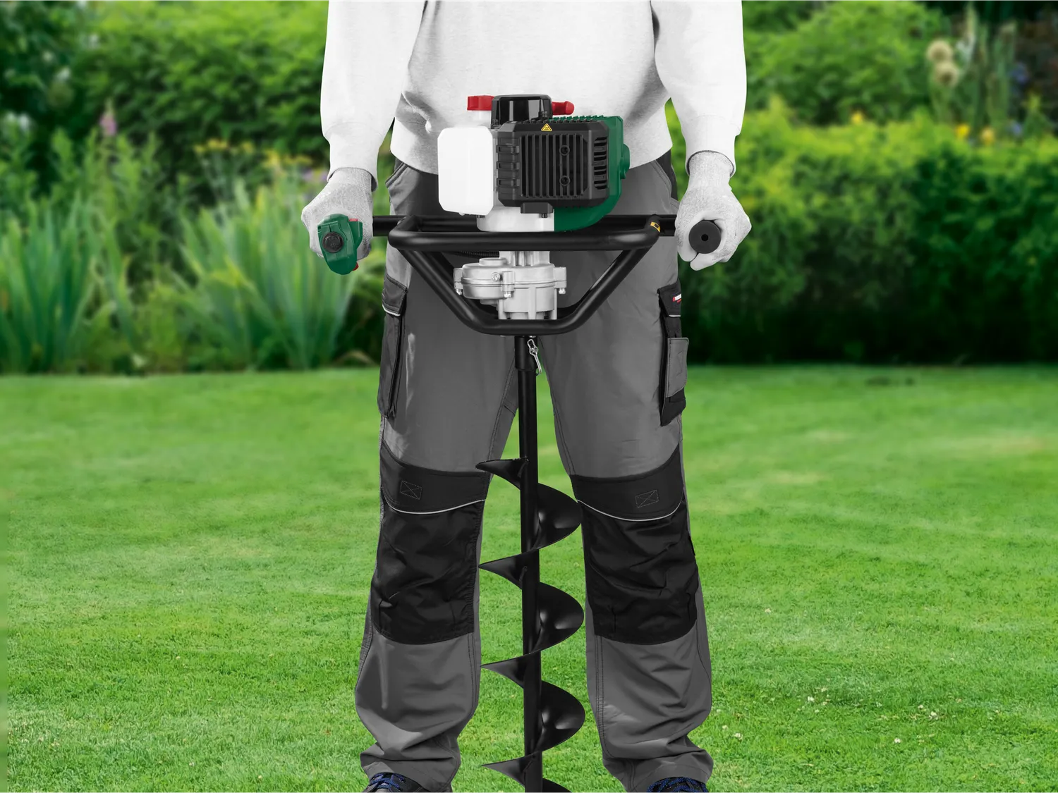 Parkside Benzinska bušilica za zemlju