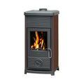 Kamin Plamen Maestral Braun 6,5kW