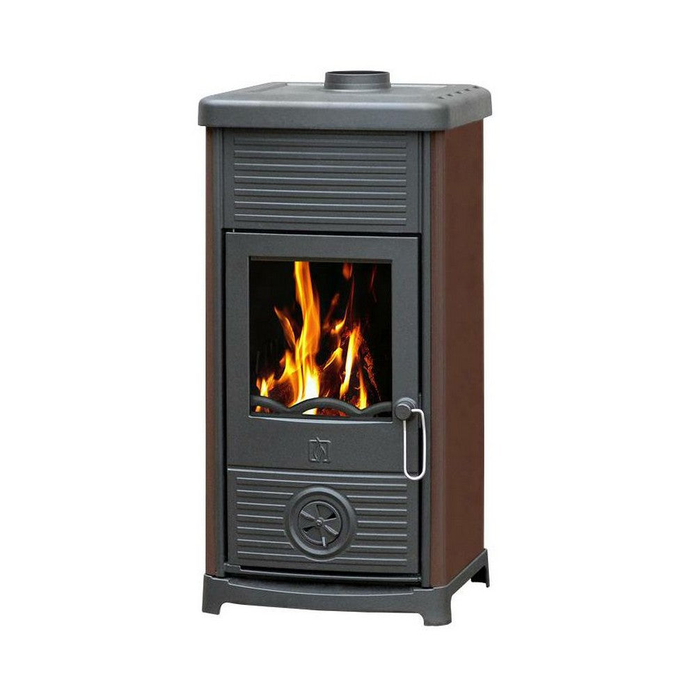 Kamin Plamen Maestral Braun 6,5kW