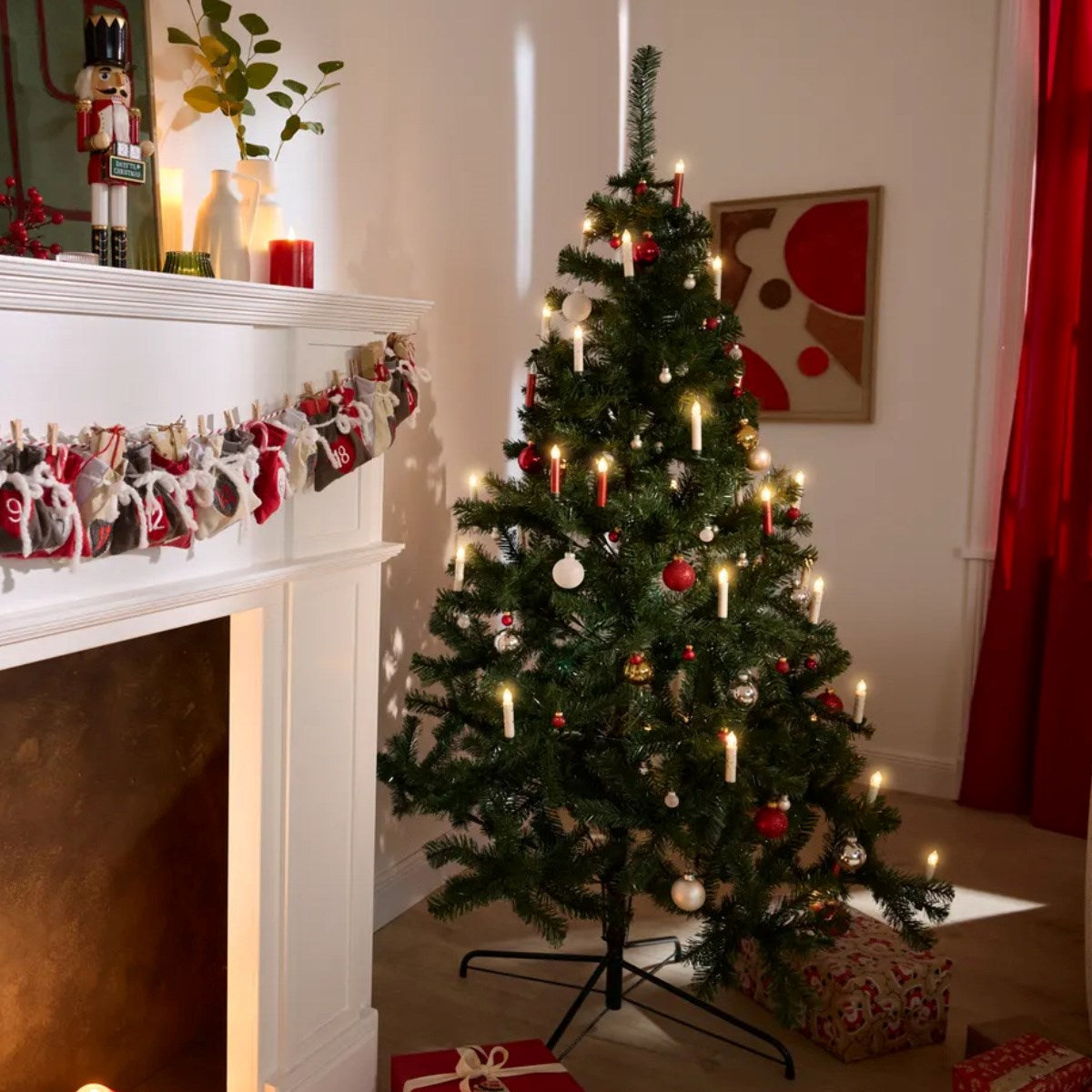 BOŽIĆNO DRVCE • BOŽIĆNA JELKA • UMJETNI BOR • 180cm