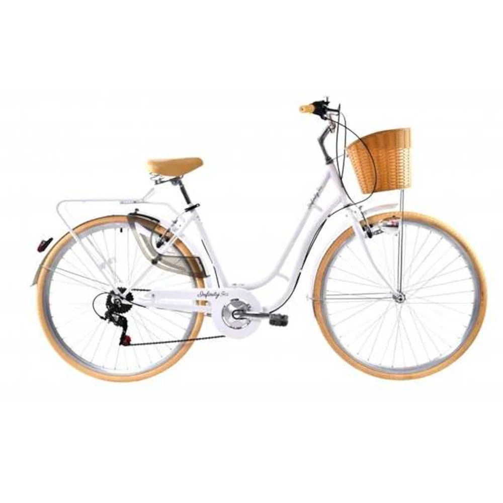 BICIKL 28" INFINITY BIJELI GRADSKI