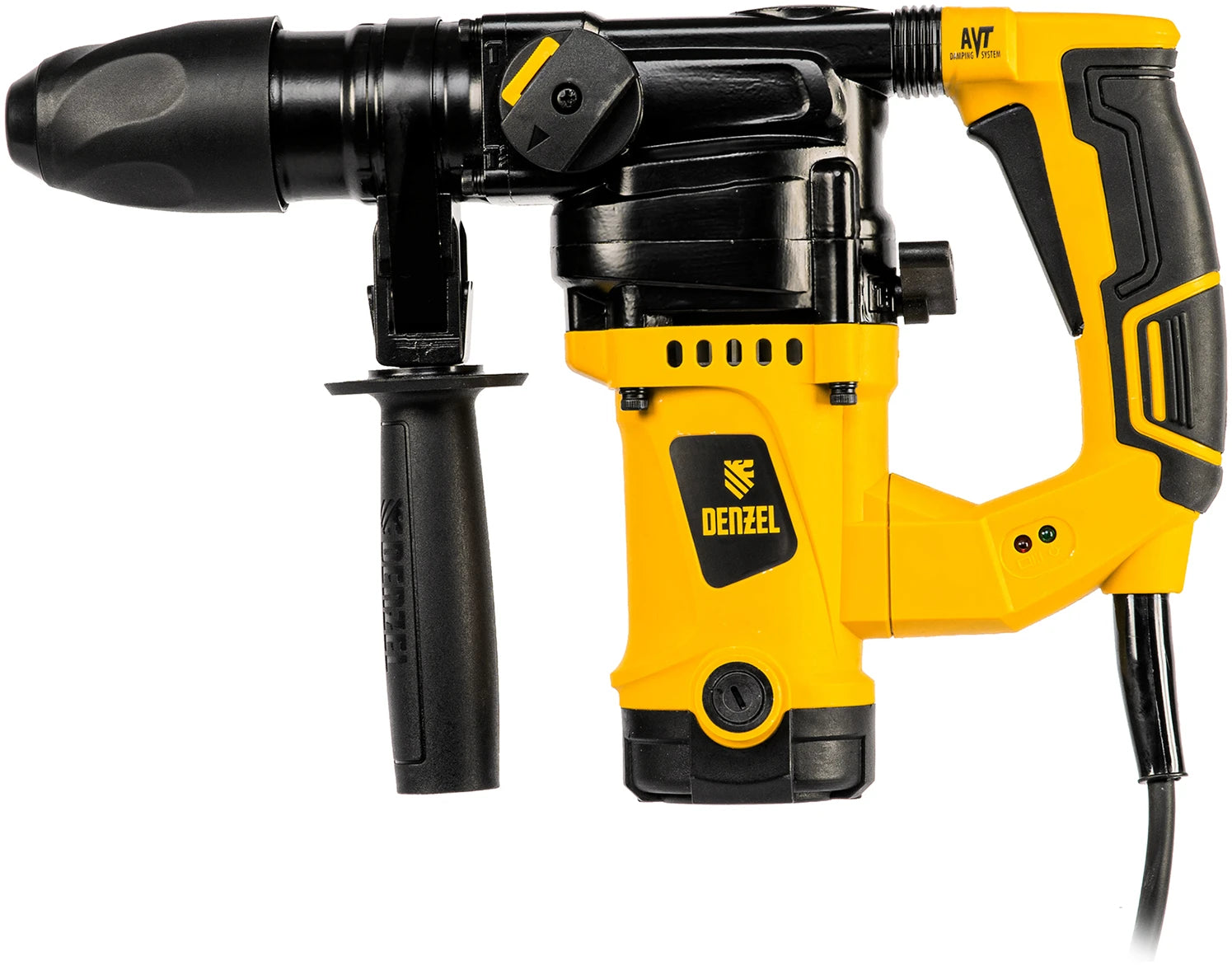 DENZEL RHV-1100-26 Električna udarna bušilica SDS-plus 1100 W / 4 J s priborom i koferom