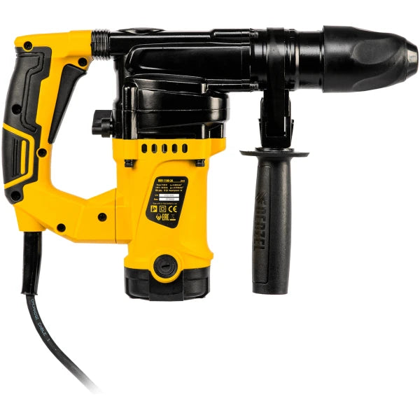 DENZEL RHV-1100-26 Električna udarna bušilica SDS-plus 1100 W / 4 J s priborom i koferom