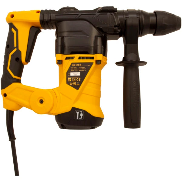 DENZEL RHV-1250-30 Električna udarna bušilica SDS-plus 1250 W/5 J, s priborom i koferom