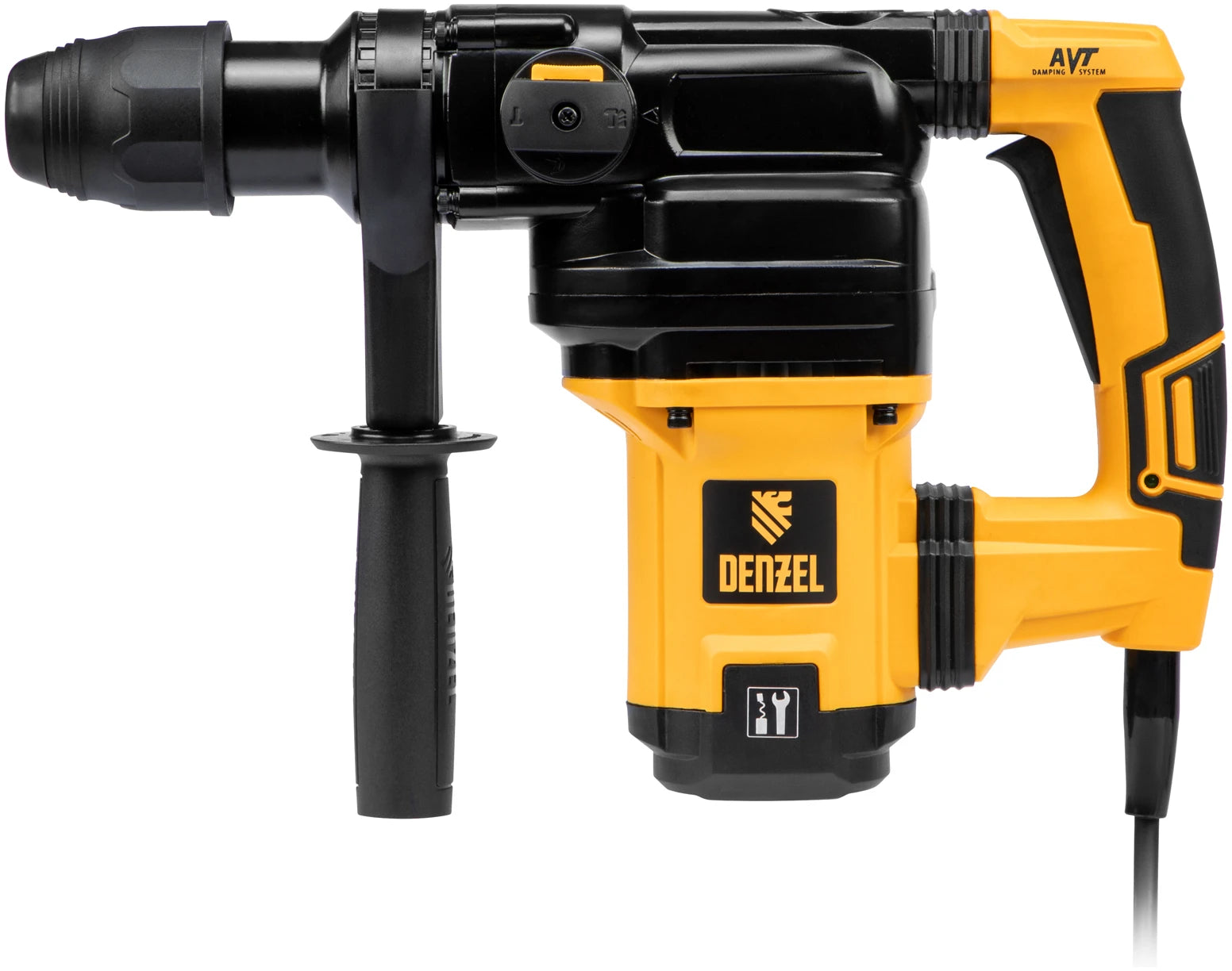 DENZEL RHV-1050-38-max Električna udarna bušilica SDS-max 1050 W/10 J + pribor i kofer