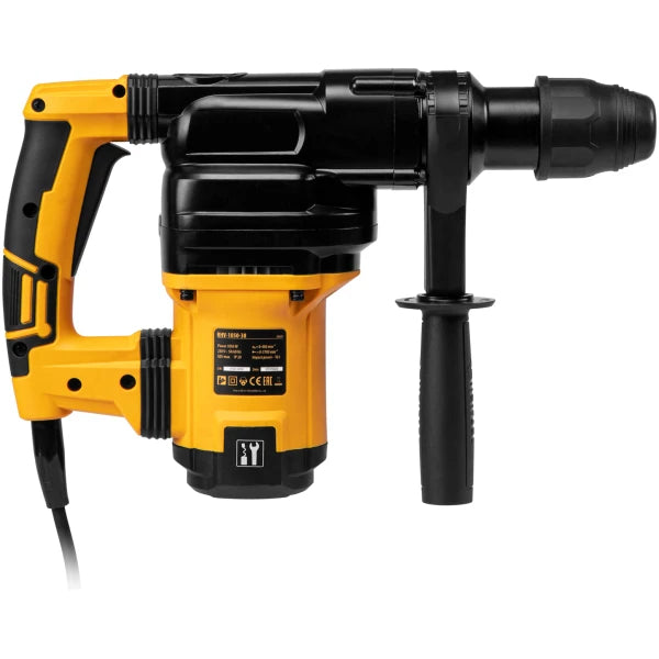 DENZEL RHV-1050-38-max Električna udarna bušilica SDS-max 1050 W/10 J + pribor i kofer