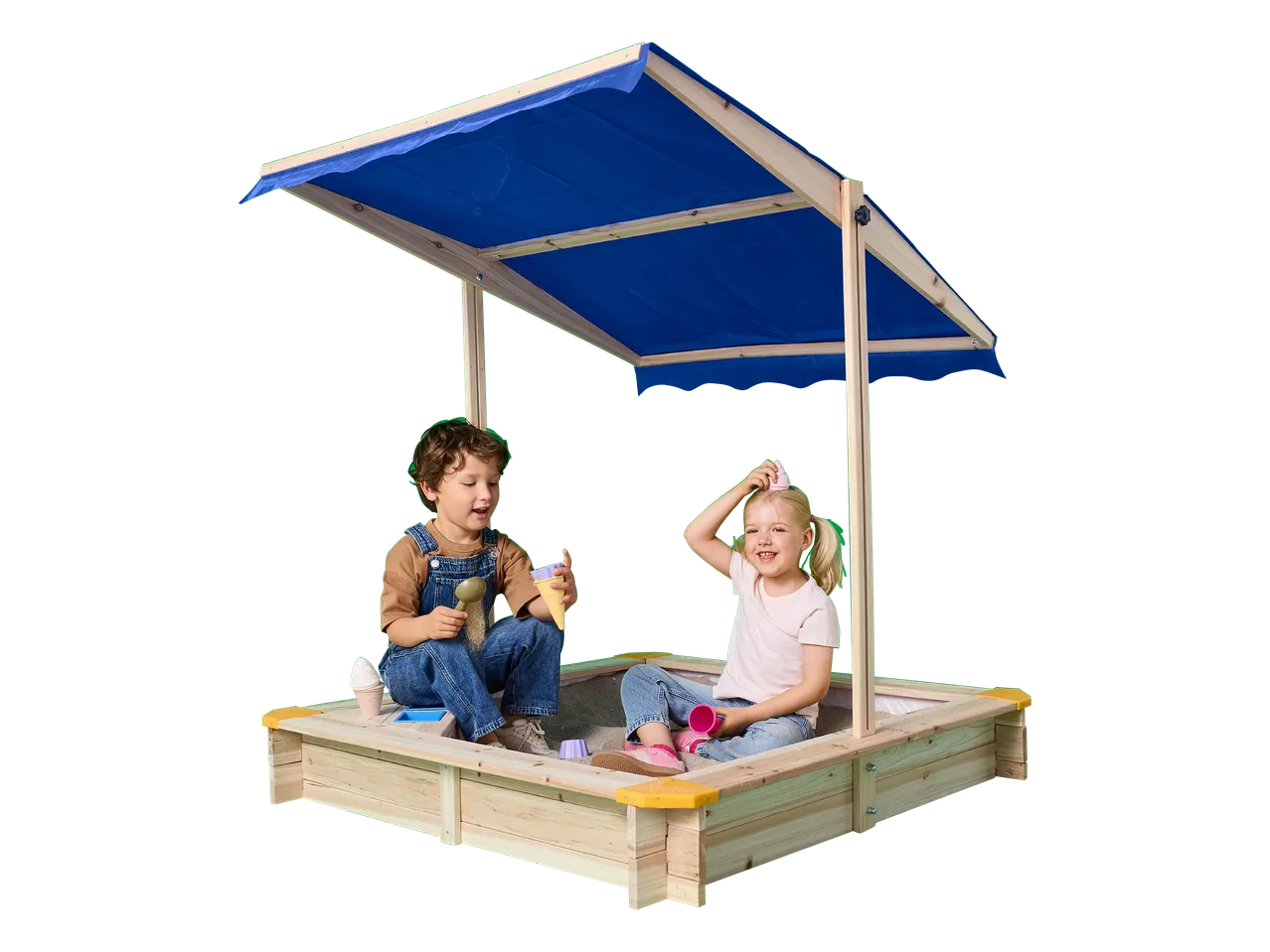 Pješčanik s krovom