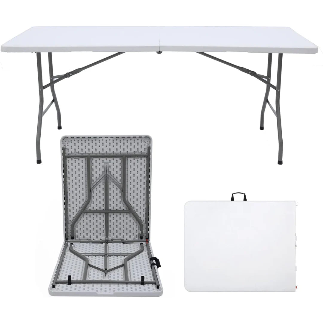 Metalni stol SKLOPIVI PP JAY, 180x74 cm