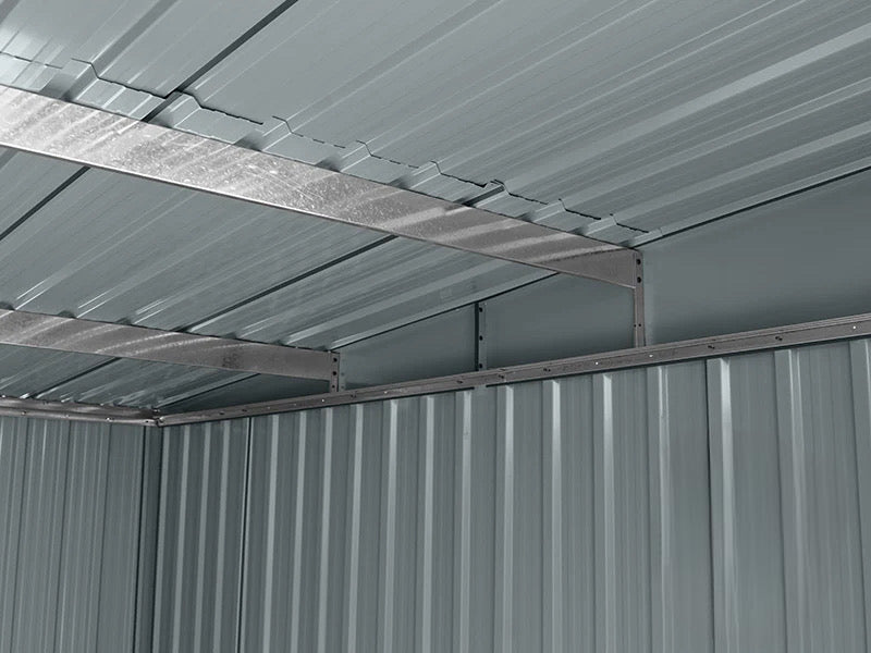 Vrtna šupa sa svjetlarnikom 2,38x2,79x2,02m, 6,64m², ProShed, Antracit