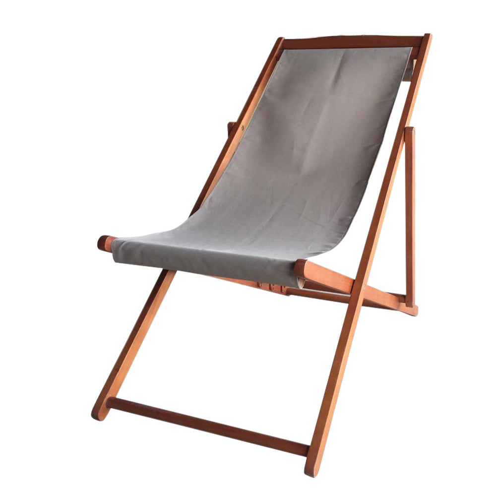 Drvena ležaljka OLAF, 100x94x58,5cm