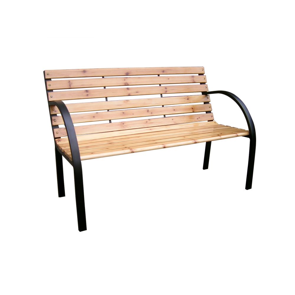 Drvena klupa Jardin, 122 x 60 x 79 cm