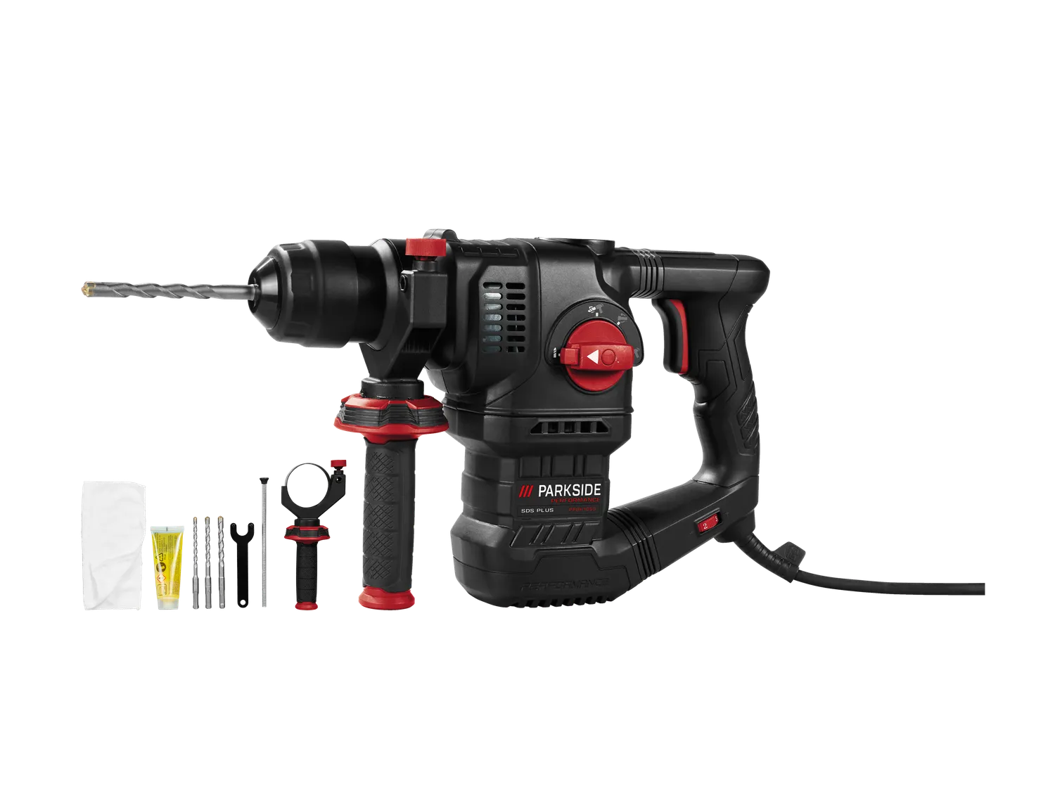 PARKSIDE PERFORMANCE PPBH 1050 A1 Rotacijska čekić bušilica