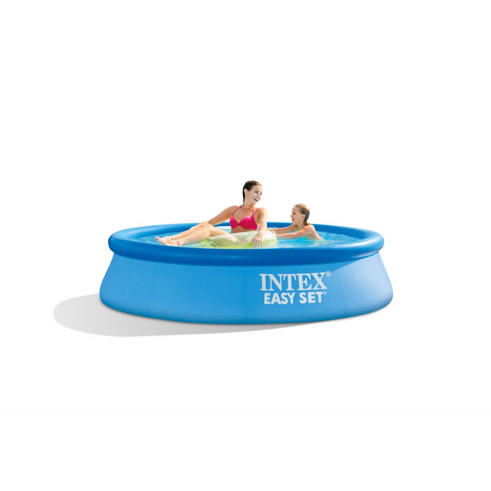 Bazen na napuhavanje Intex Easy set s pumpom 2,44m x 61cm