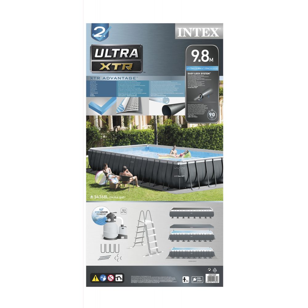 Montažni bazen Intex Ultra XTR 9,75x4,88x1,32m