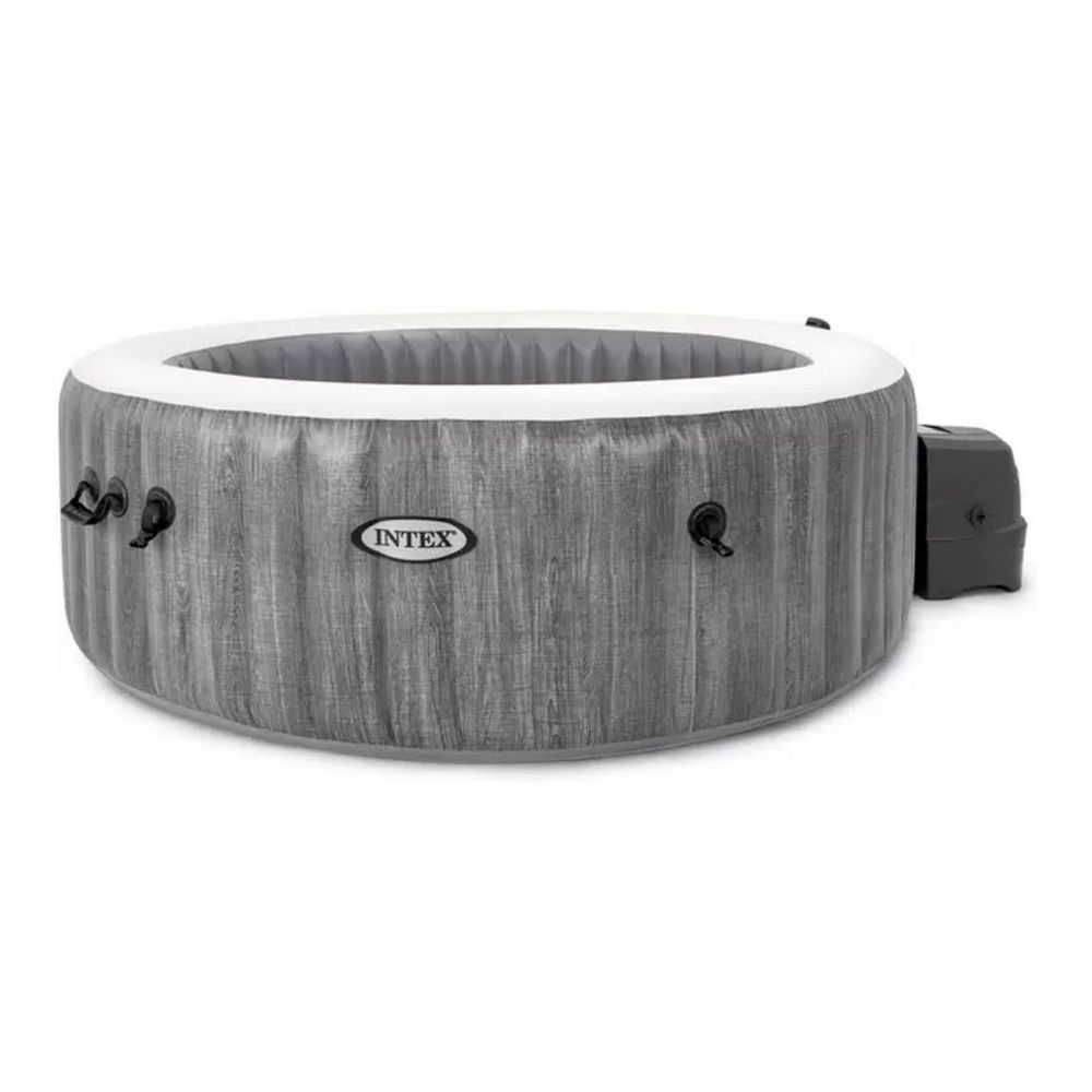 Bazen na napuhavanje Intex Purespa Greywood Deluxe Set 2,16mx71cm