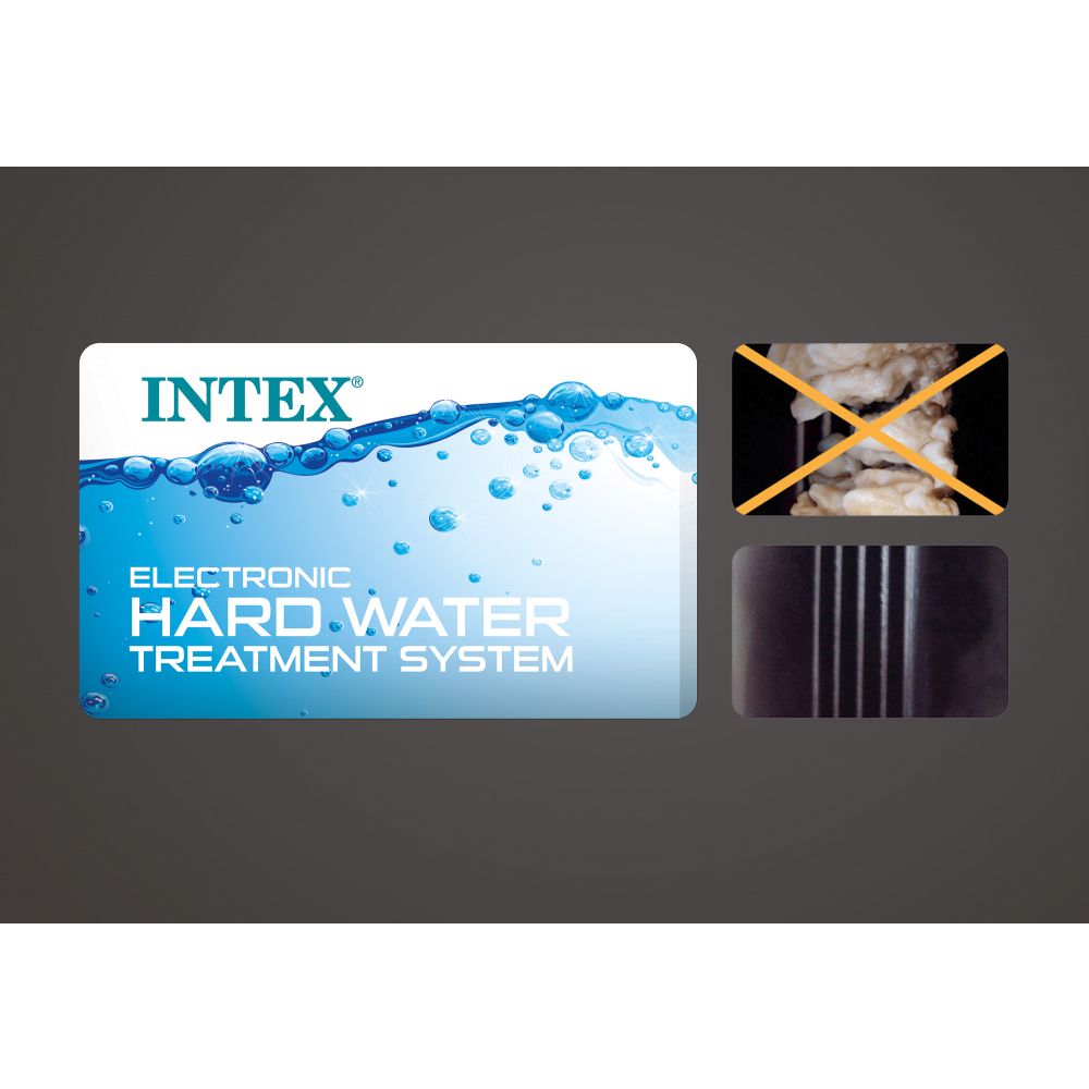 Bazen na napuhavanje Intex Purespa Greywood Deluxe Set 2,16mx71cm