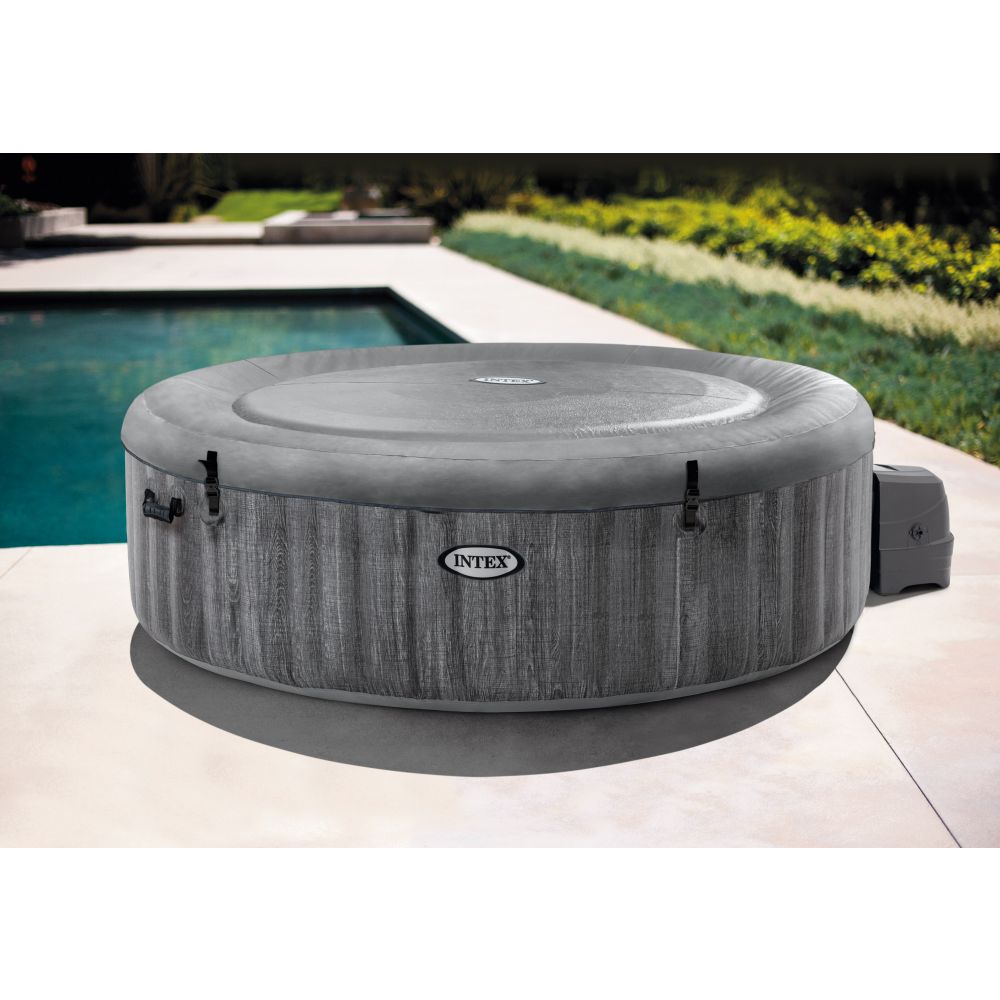 Bazen na napuhavanje Intex Purespa Greywood Deluxe Set 2,16mx71cm