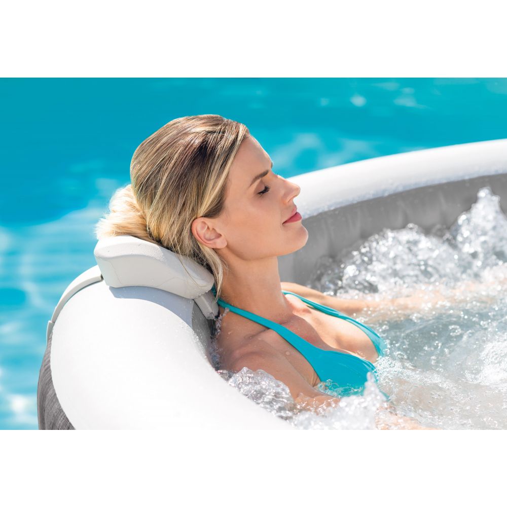 Bazen na napuhavanje Intex Purespa Greywood Deluxe Set 2,16mx71cm