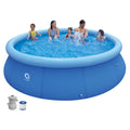 Bazen na napuhavanje Avenli 3.6m x 76cm set + filter pumpa