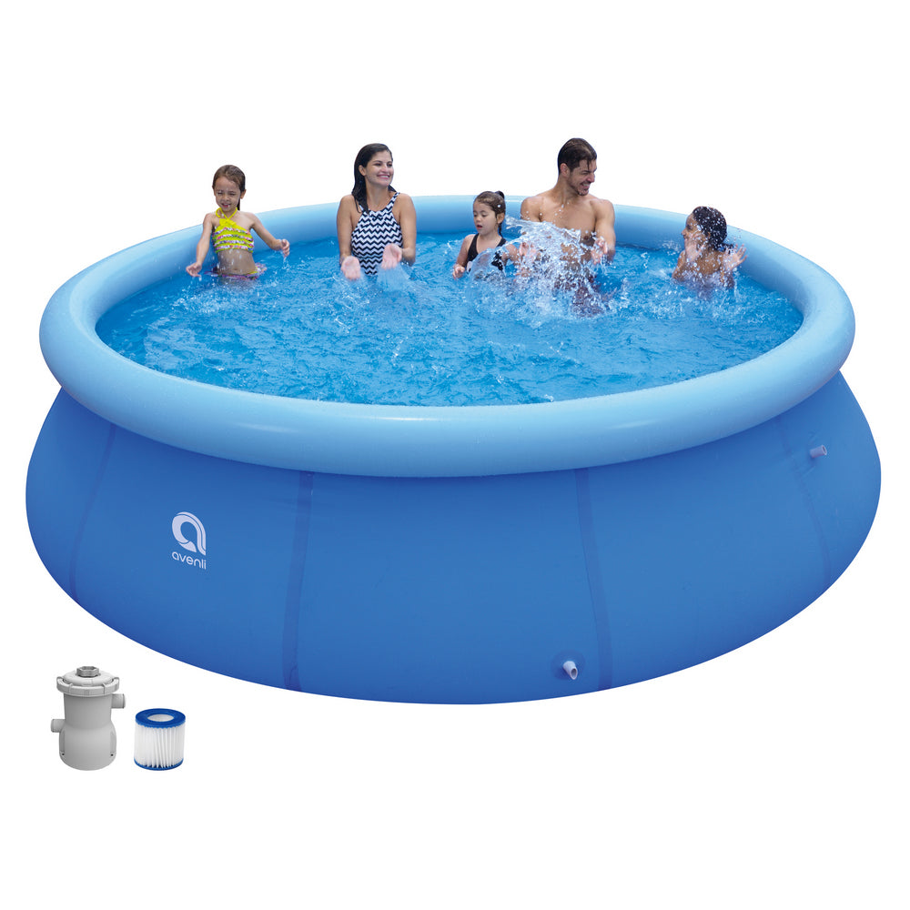 Bazen na napuhavanje Avenli 3.6m x 76cm set + filter pumpa