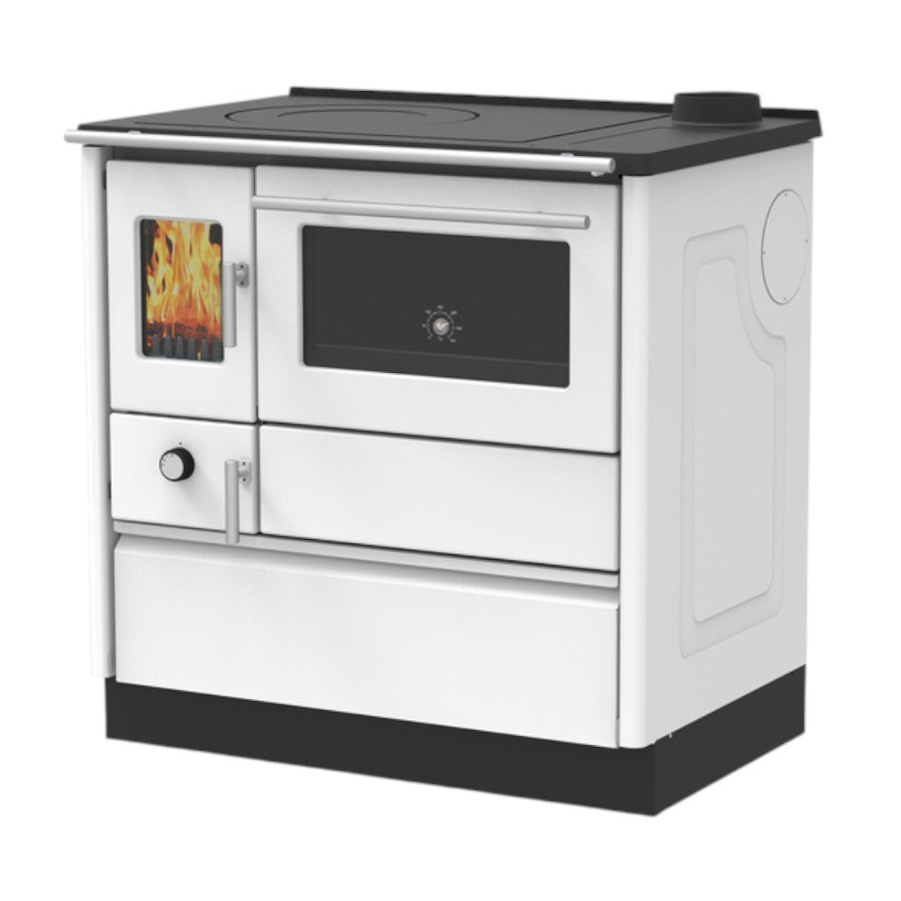 Peć Alfa Plam štednjak 85 G*B-D, bijeli (desno) 8,3kW