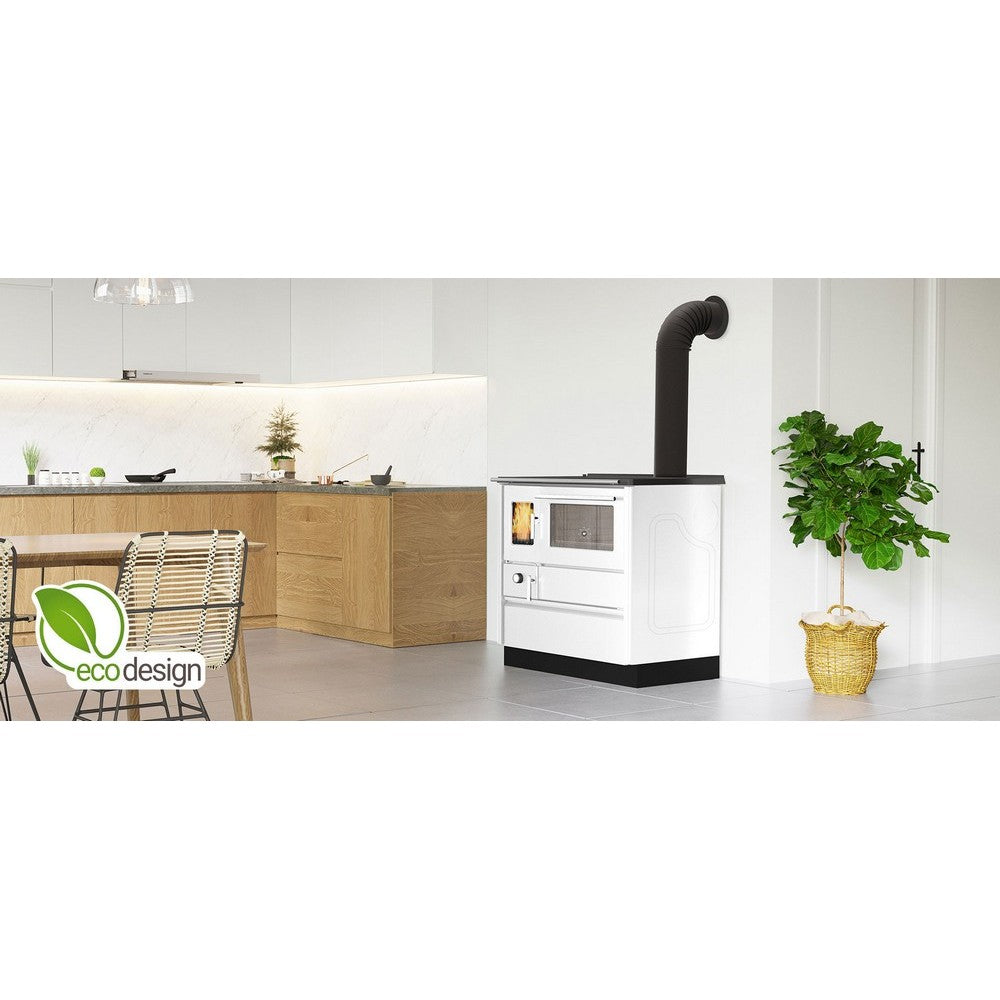 Peć Alfa Plam štednjak 85 G*B-D, bijeli (desno) 8,3kW