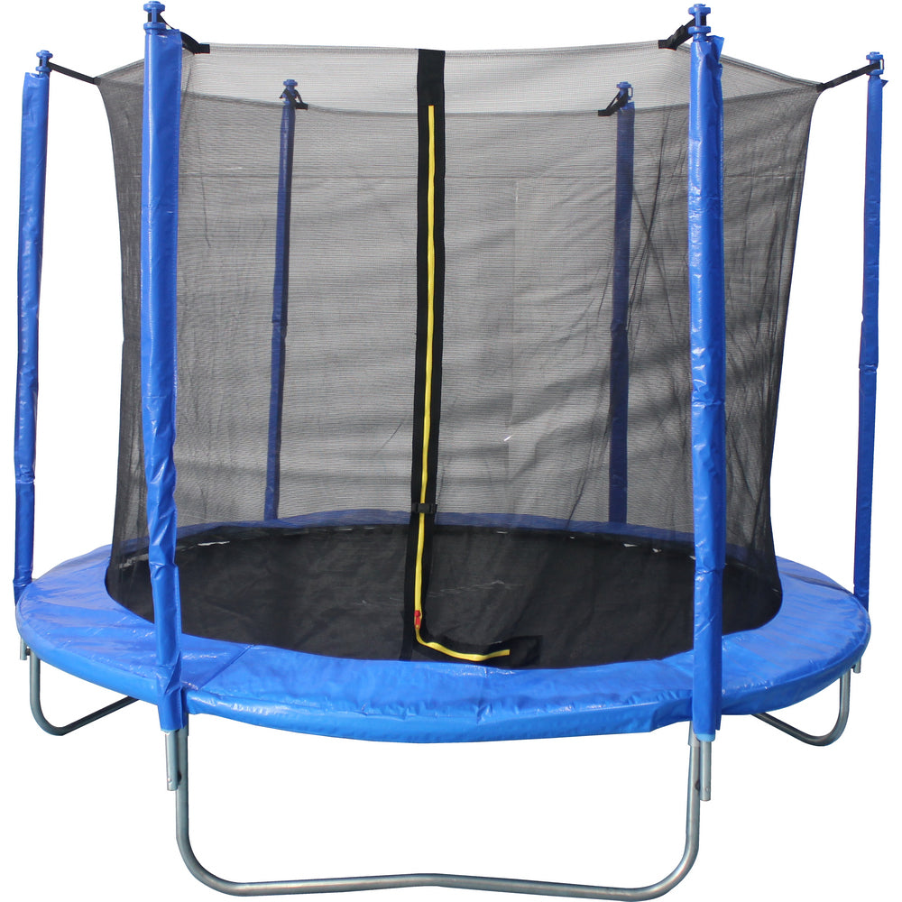 Trampolin sa zaštitnom mrežom 244 cm