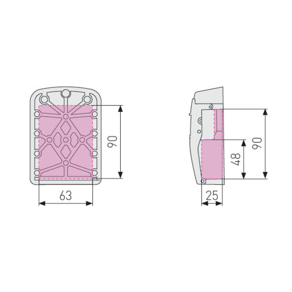 Ormarić za ključeve ABUS 707