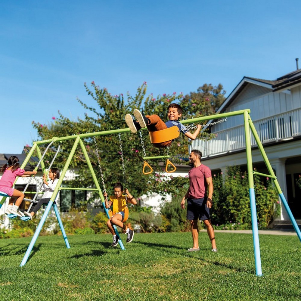 Intex ljuljačka 4u1 442x244x209 cm