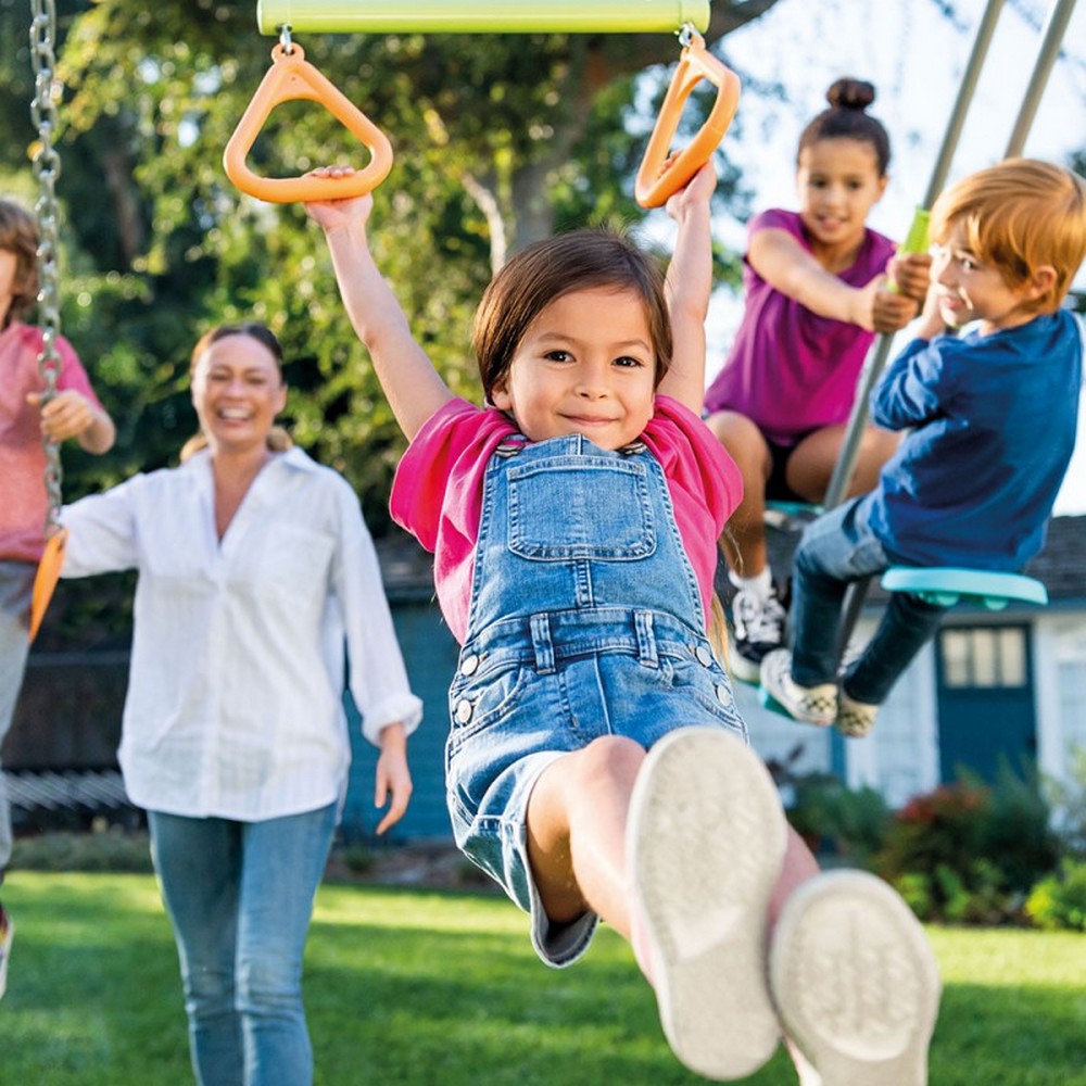 Intex ljuljačka 4u1 442x244x209 cm