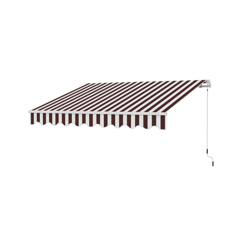 Tenda Tika 295x200 cm bordo bež