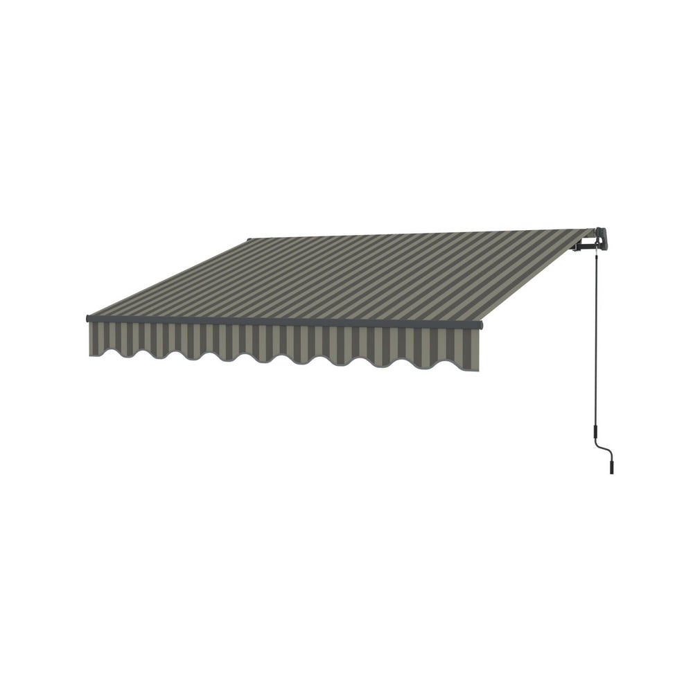 Tenda Tika 295x200 cm siva pruge